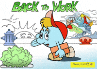 Going To Work Monday Morning GIF