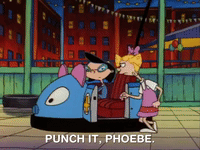 hey arnold nickelodeon GIF