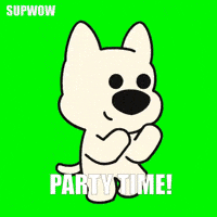 Party Yes GIF by SUPWOW