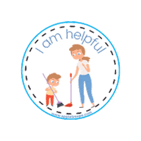 Kids Help Sticker by appletreeps