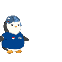World Cup Football Sticker by Pudgy Penguins