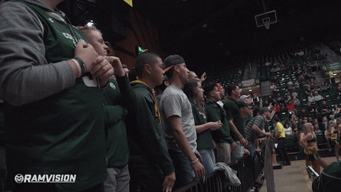 Csurams Proudtobe GIF by Colorado State Rams