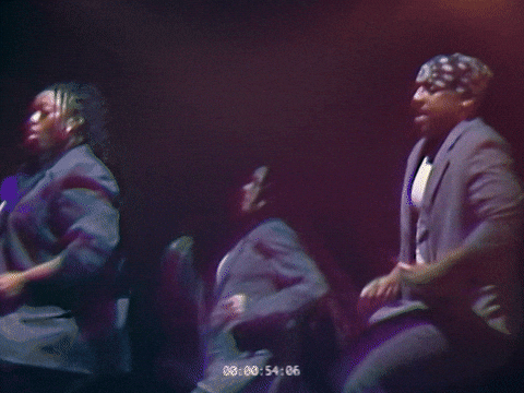 Shimmy Dancing GIF by SLANG