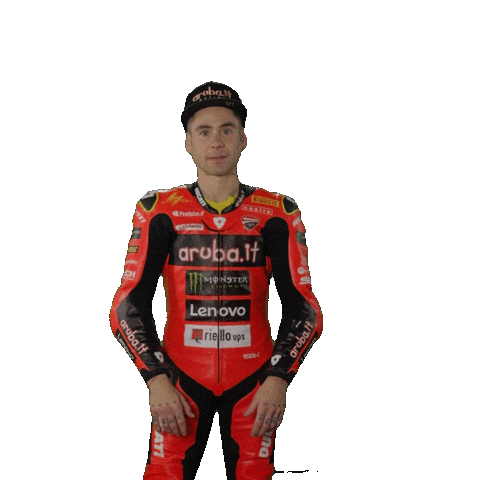 Click Alvaro Bautista Sticker by WorldSBK