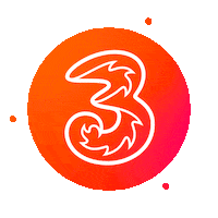 Loop Three Sweden Sticker by Tre Sverige