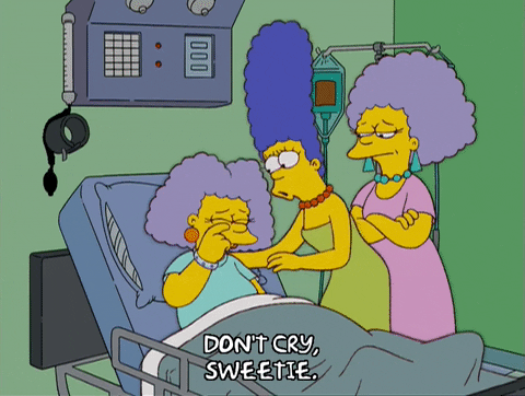 soothing the simpsons GIF