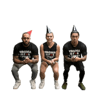 Happy Birthday Fitness Sticker by BlackoutDMV