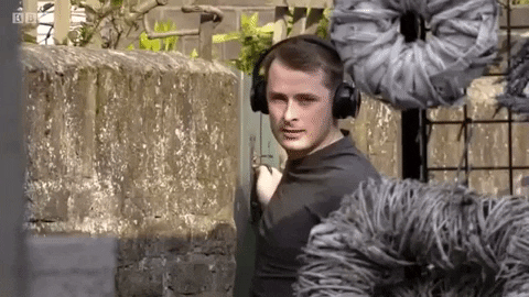 IAmTheTrash giphygifmaker wink eastenders ballum GIF