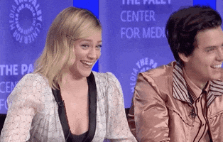 cole sprouse lol GIF by The Paley Center for Media