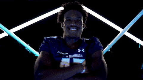 Old Dominion Sport GIF by ODU Football
