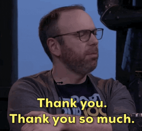 Morgan Peter Brown GIF by The Dungeon Run