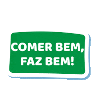Comer Bem Sticker by Pop House