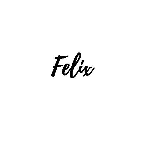 Lashes Felix Sticker by Fab Bella Beauty