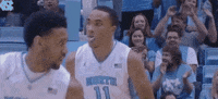 North Carolina Basketball GIF by UNC Tar Heels