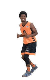SPDC basketball kenny wilson bola Sticker