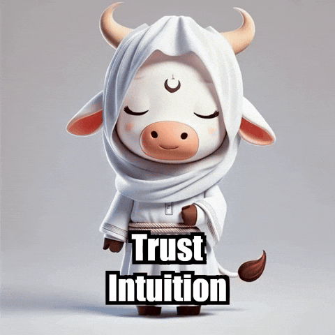 Wisdom Intuition GIF by Sagemoohammad