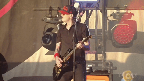 mark hoppus GIF by blink-182