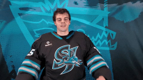 San Jose Love GIF by San Jose Barracuda