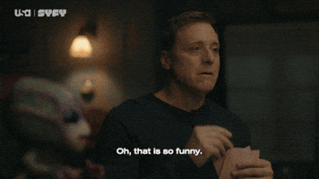 Alan Tudyk GIF by SYFY