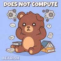 Confused Mood GIF by BEARISH
