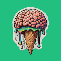 Brain Melting GIF