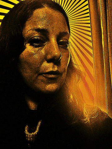 Glitch Beauty GIF