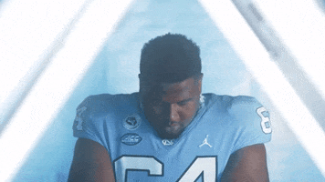 North Carolina Football GIF by UNC Tar Heels