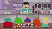 eric cartman cooking GIF by South Park 