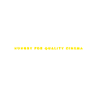 Hungry For Quality Cinema Sticker by Lights On