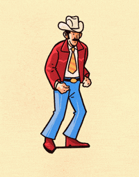 Honky Tonk Dancing GIF by Dan Blaushild