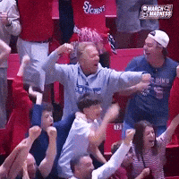 Lets Go Basketball GIF by NCAA March Madness