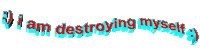 sad Sticker by AnimatedText