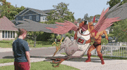 jason sudeikis killing GIF by Son of Zorn