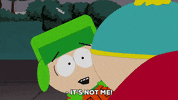 angry eric cartman GIF by South Park 