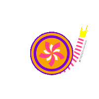 Loop Love Sticker by Trends Footwear