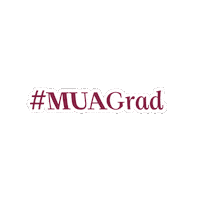 Graduation Mua Sticker by GUS Med and Vet Schools