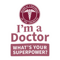 Doctor Graduation Sticker by GUS Med and Vet Schools