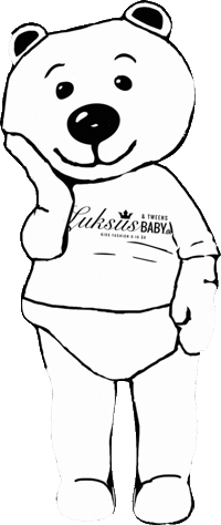 Luksusbabyaalborg Sticker by Luksusbaby.dk