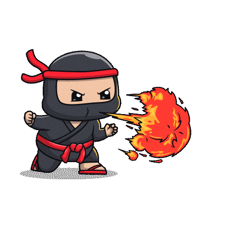 Ninja Salon Owner Sticker by Phorest Salon Software