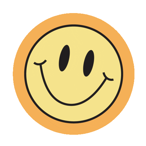 Smiley Face Smile Sticker by Sentiment