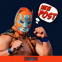 Lucha Libre Wwe GIF by Guerrero Maya