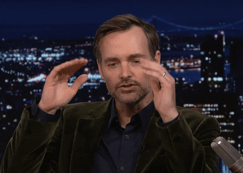 Will Forte Reaction GIF by The Tonight Show Starring Jimmy Fallon
