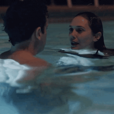 season 1 swimming GIF by Sorry For Your Loss