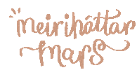 Mars Krot Sticker by Helga Valdis   #krotdagsins