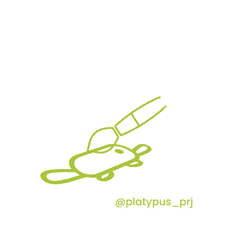 PlatypusProject illustration design video photo Sticker