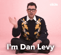 I'm Dan Levy