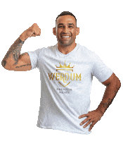 Muscle Meat Sticker by Grupo Werdum