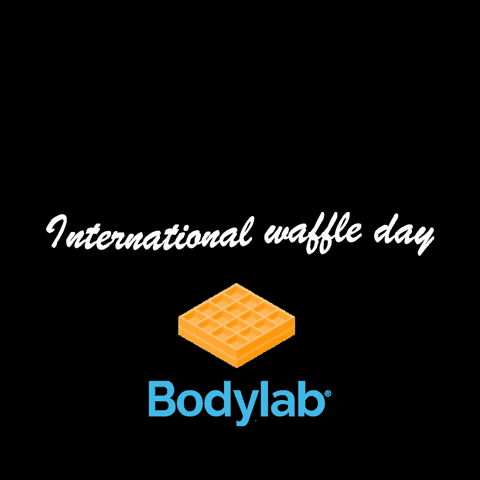 Waffle GIF by Bodylab
