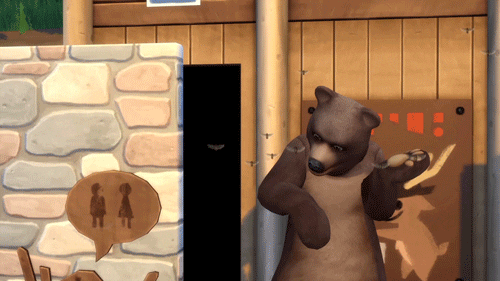 Bear Help GIF by The Sims