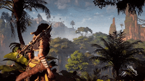 horizon zero dawn GIF by gaming
